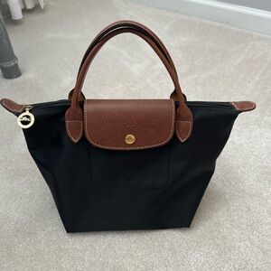 Longchamp Small Le Pliage Top Handle Bag